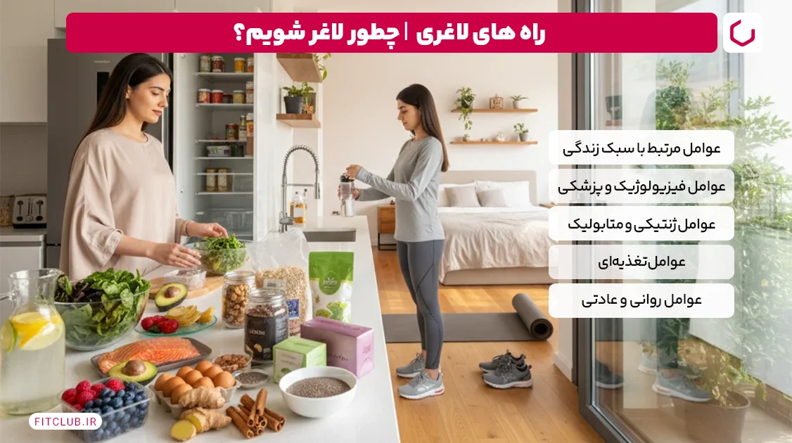 راه های لاغری| چطور لاغر شویم؟ | فیت کلاب