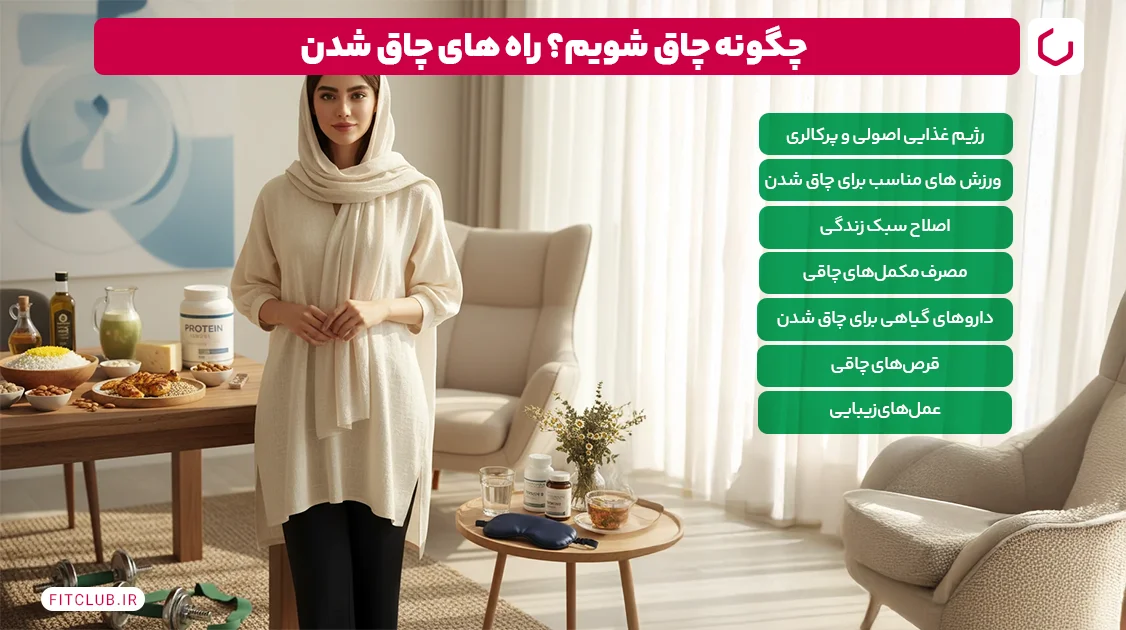 چگونه چاق شویم؟ راه های چاق شدن | فیت کلاب