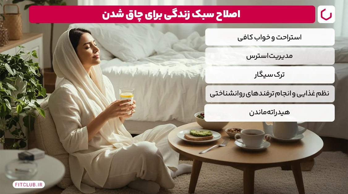 اصلاح سبک زندگی برای چاق شدن | فیت کلاب
