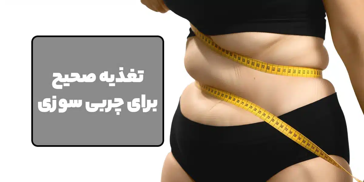 تغذیه صحیح برای چربی سوزی | چی بخوریم که چربی سوزی داشته باشیم؟