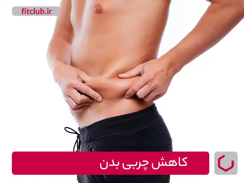 تأثیر تغذیه مناسب بر کاهش چربی پشت بدن