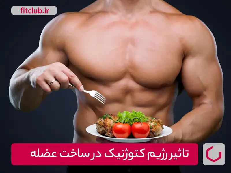 ساخت عضله و رژیم کتوژنیک