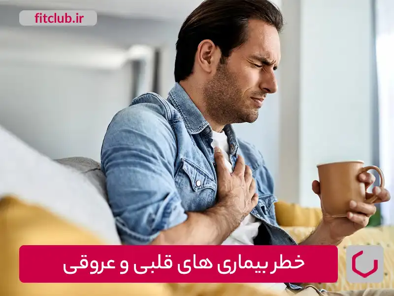 چربی کمروخطر بیماری های قلبی و عروقی