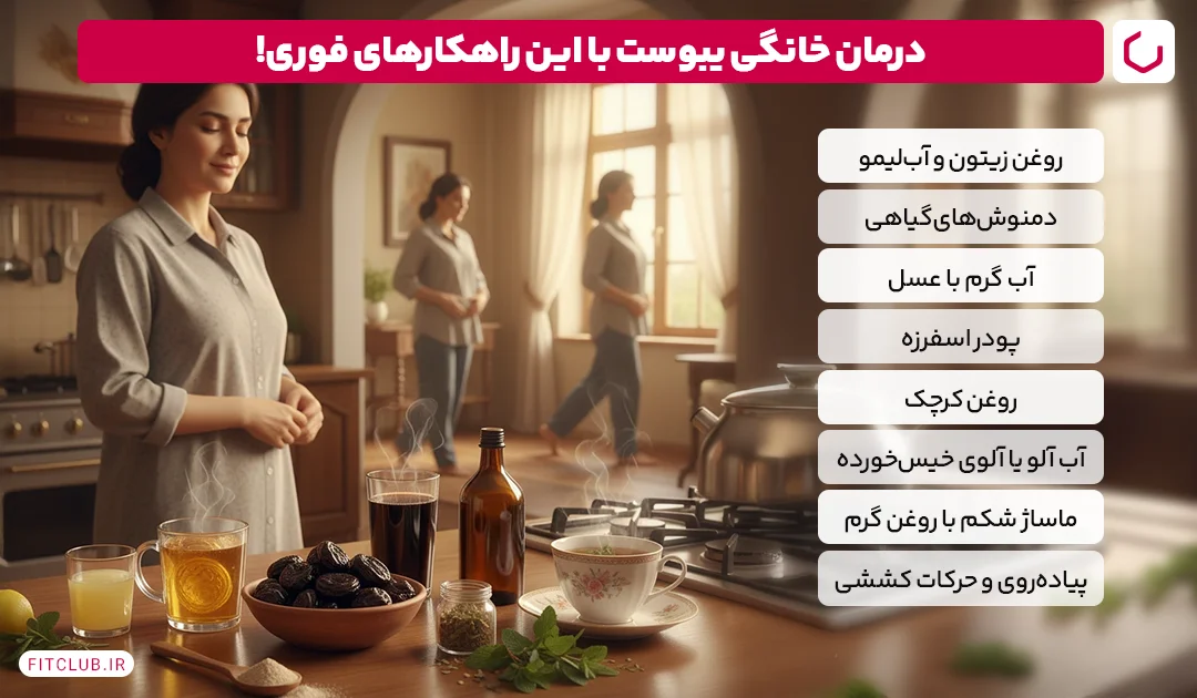 برای درمان سریع یبوست در منزل چی خوبه؟ | فیت کلاب