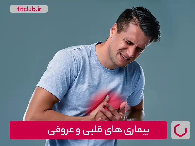  کاهش چربی برای بهبود سلامتی مانند پیشگیری ازبیماری‌های قلبی و عروقی