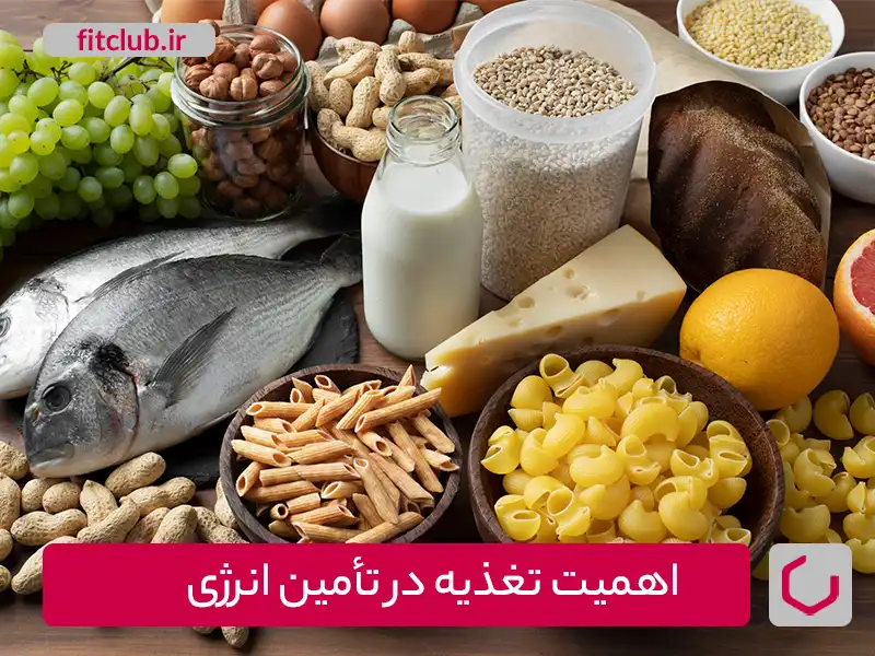 اهمیت تغذیه در تأمین و بهبود انرژی روزمره