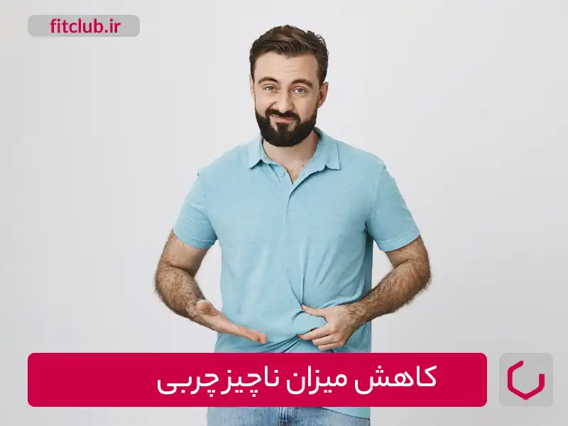 کاهش میزان ناچیز چربی