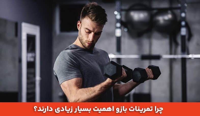 چرا تمرینات بازو اهمیت بسیار زیادی دارند؟