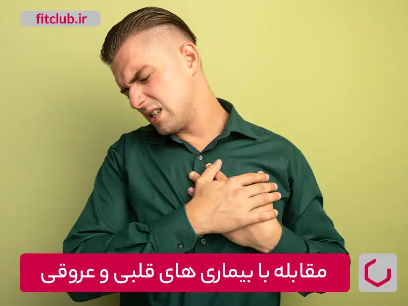 مقابله با بیماری‌های قلبی و عروقی