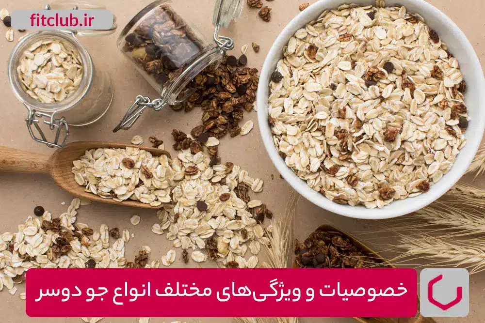 آشنایی با انواع مختلف جو دوسر و کاربردهای آنها | مجله تخصصی فیت کلاب