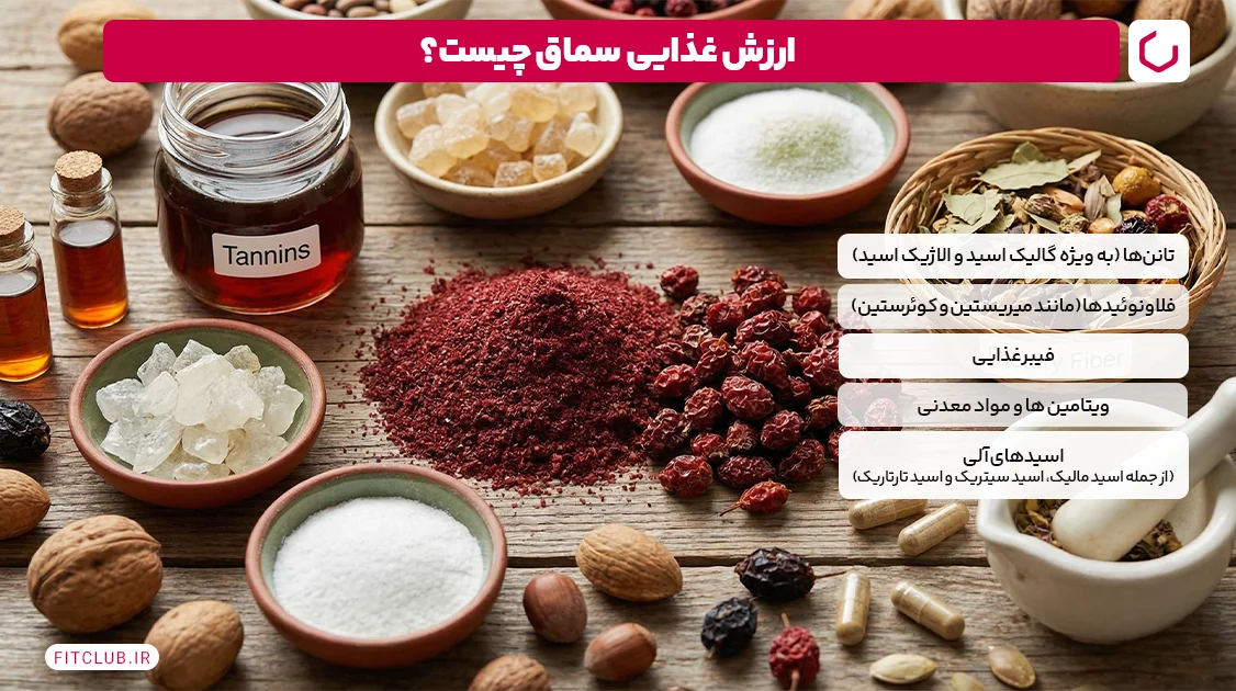 ارزش غذایی سماق چیست؟ | فیت کلاب