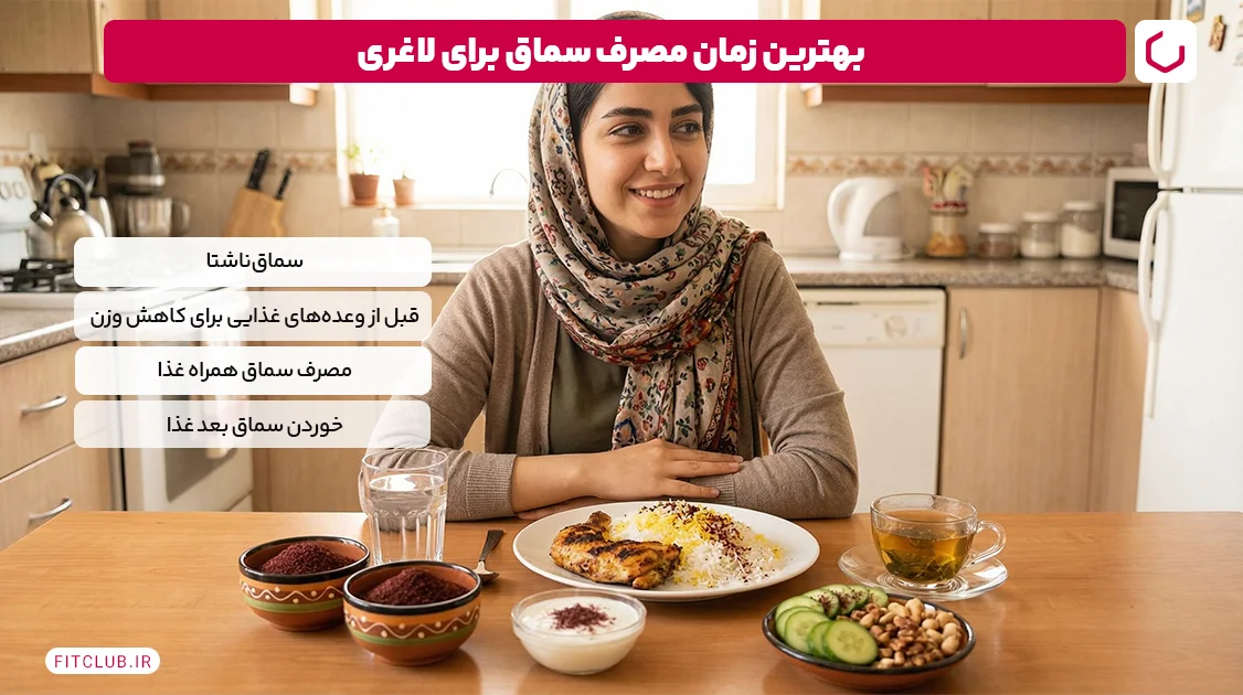 بهترین زمان مصرف سماق برای لاغری | فیت کلاب