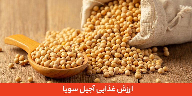 ارزش غذایی آجیل سویا 