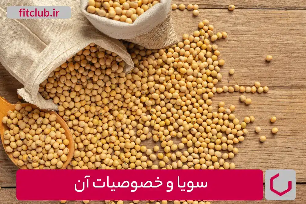 سویا و خصوصیات آن