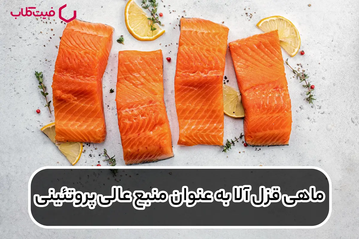 ماهی قزل آلا به عنوان منبع عالی پروتئینی