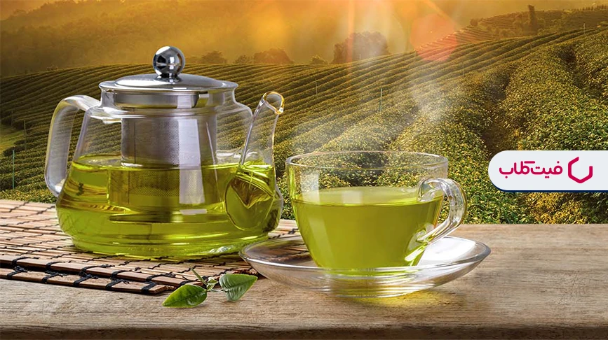 ارتباط چای سبز و سلامت قلب
