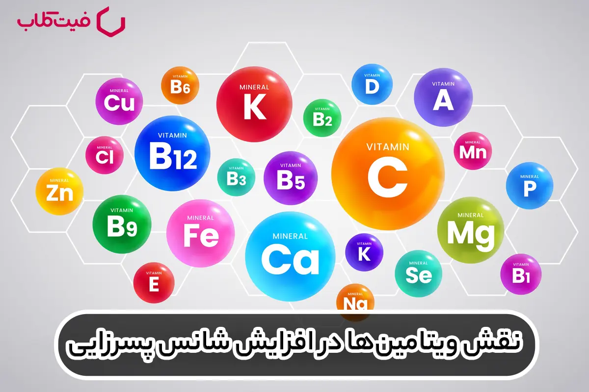 نقش ویتامین‌ها در افزایش شانس پسرزایی