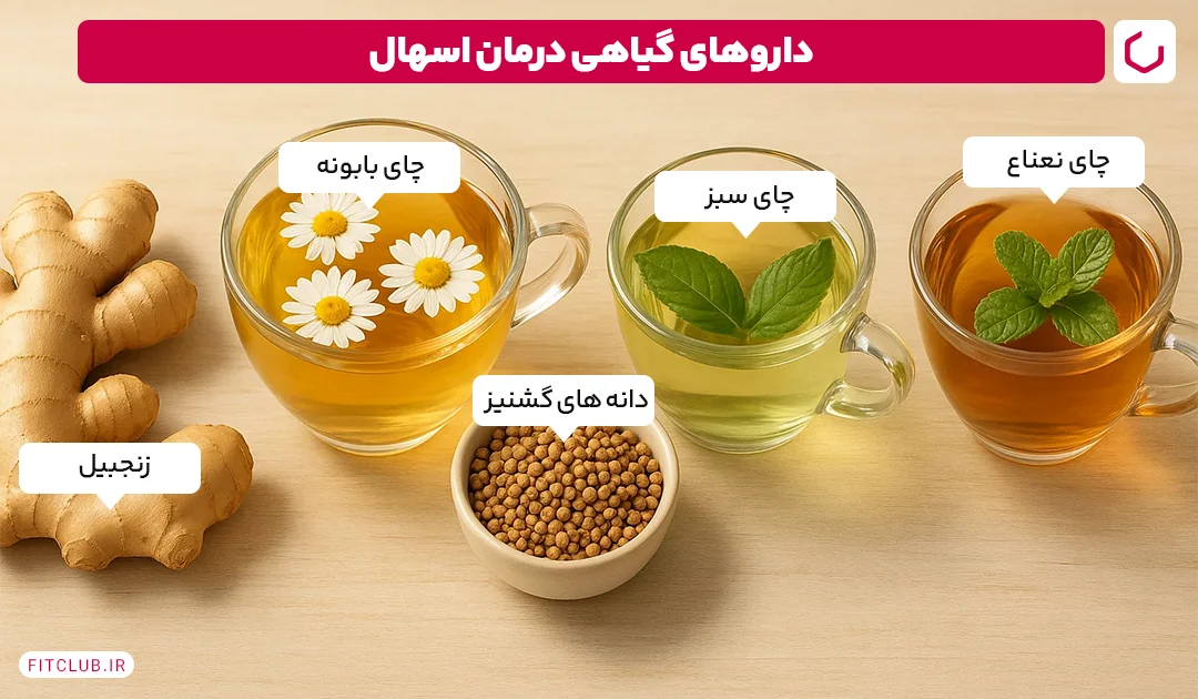 داروهای گیاهی درمان اسهال | فیت کلاب