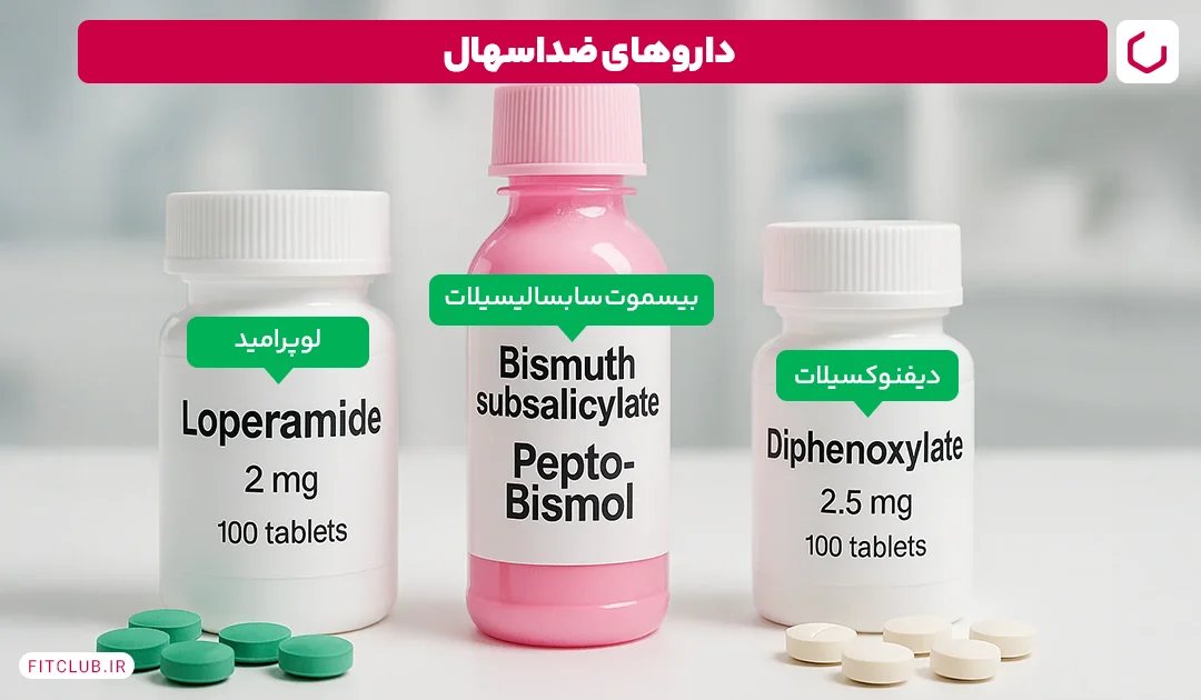 داروهای ضد اسهال | فیت کلاب