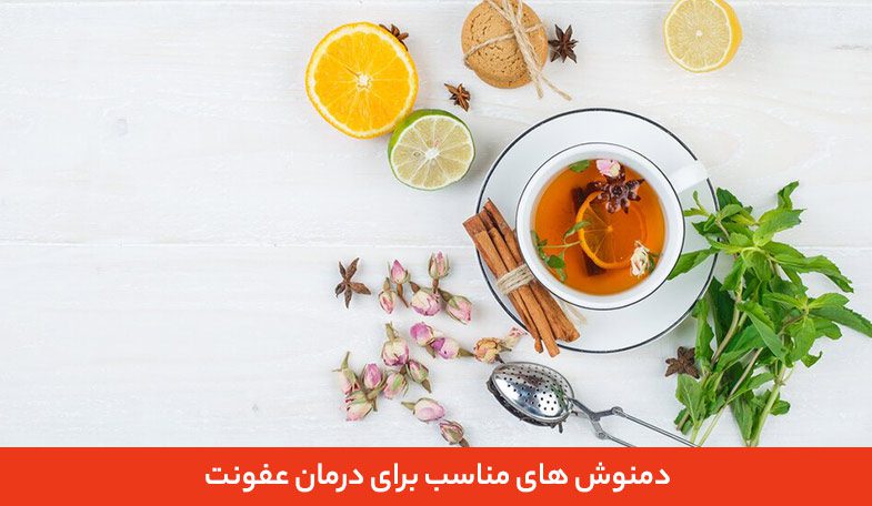 دمنوش های مناسب برای درمان عفونت