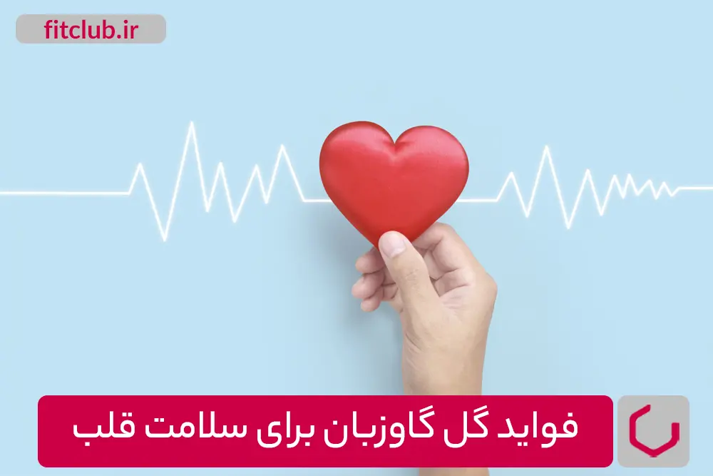 فواید گل گاوزبان برای سلامت قلب