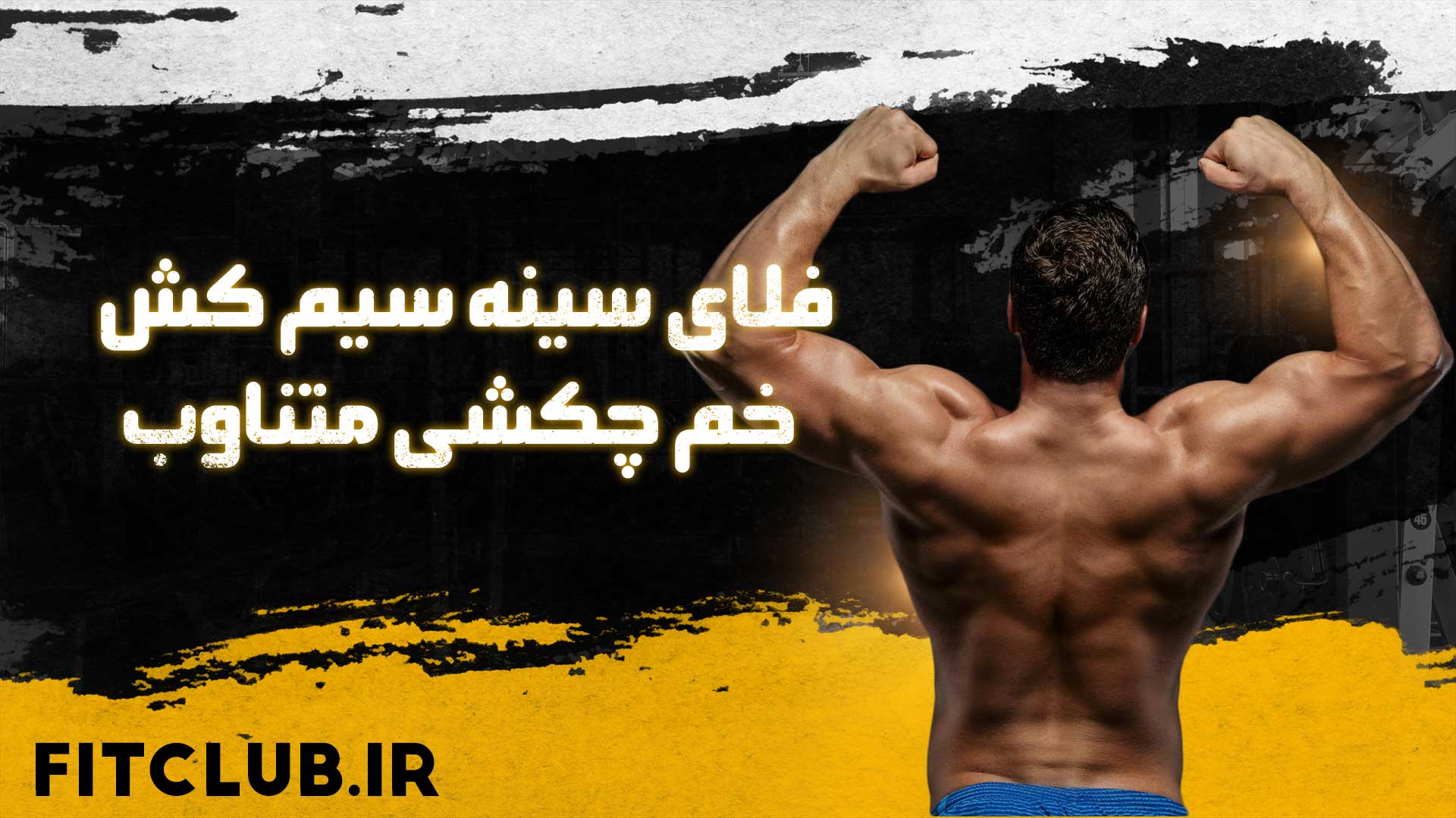 آموزش حرکت ورزشی  فلای سینه سیم کش خم چکشی متناوب