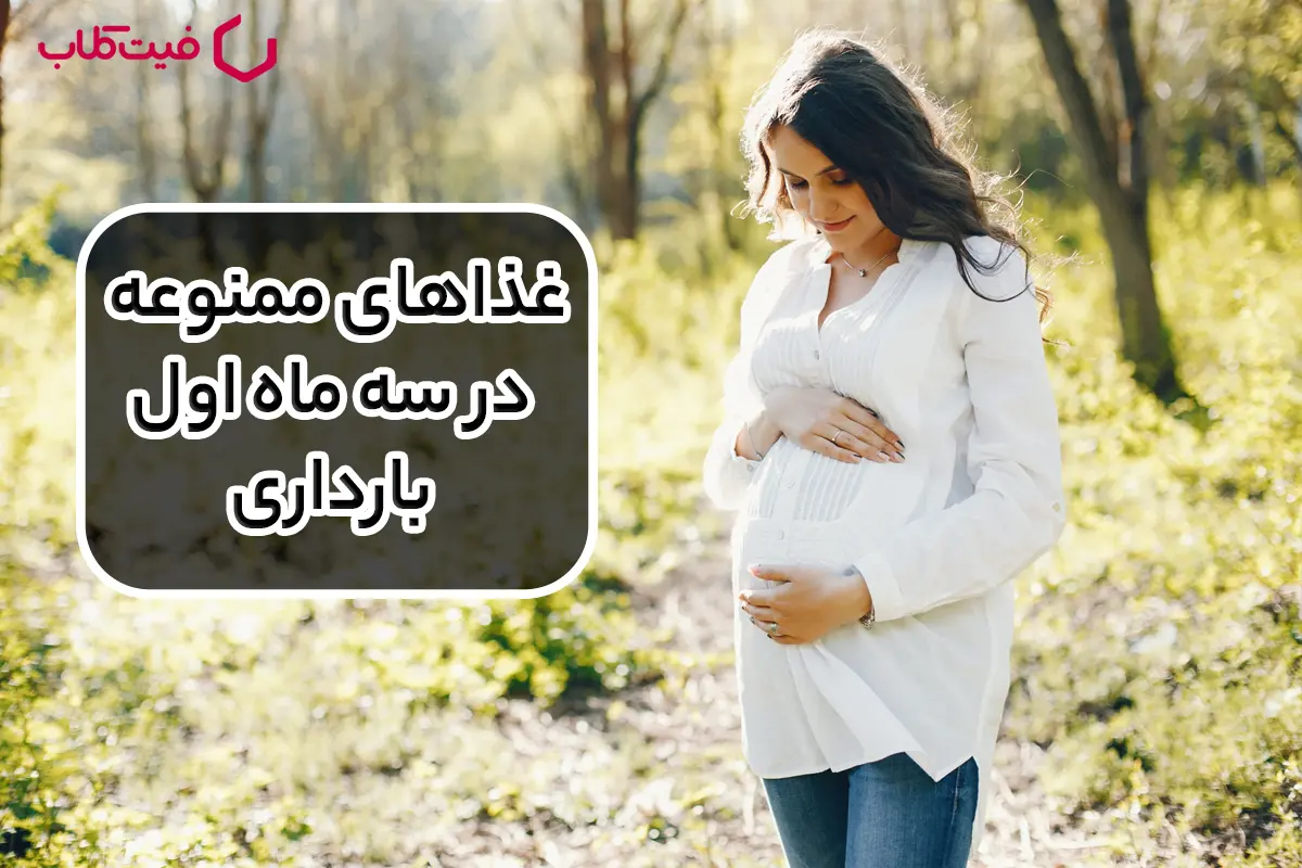غذاهای ممنوعه در سه ماه اول بارداری