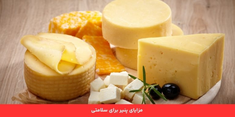 مزایای پنیر برای سلامتی