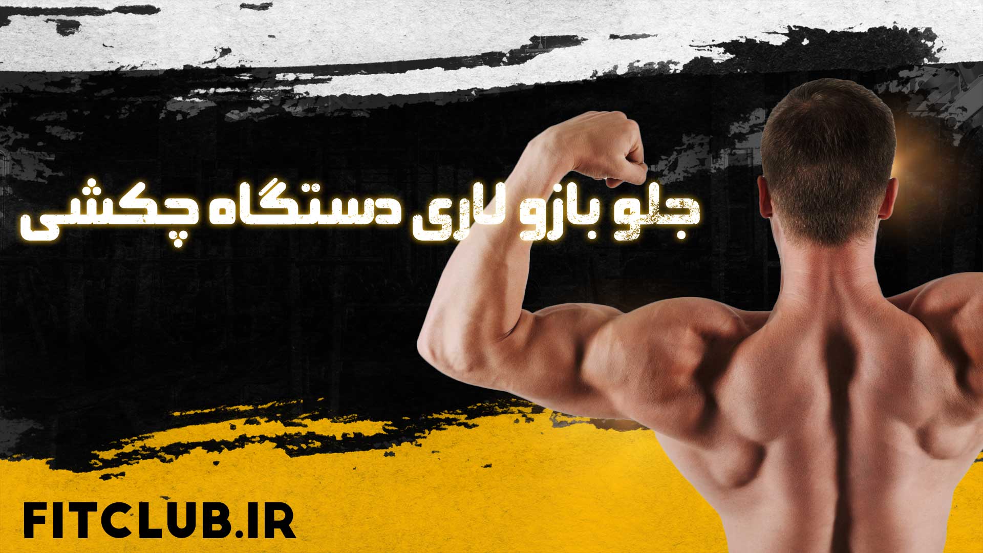 آموزش حرکت ورزشی جلو بازو لاری دستگاه چکشی