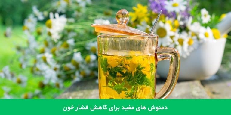 دمنوش های مفید برای کاهش فشار خون