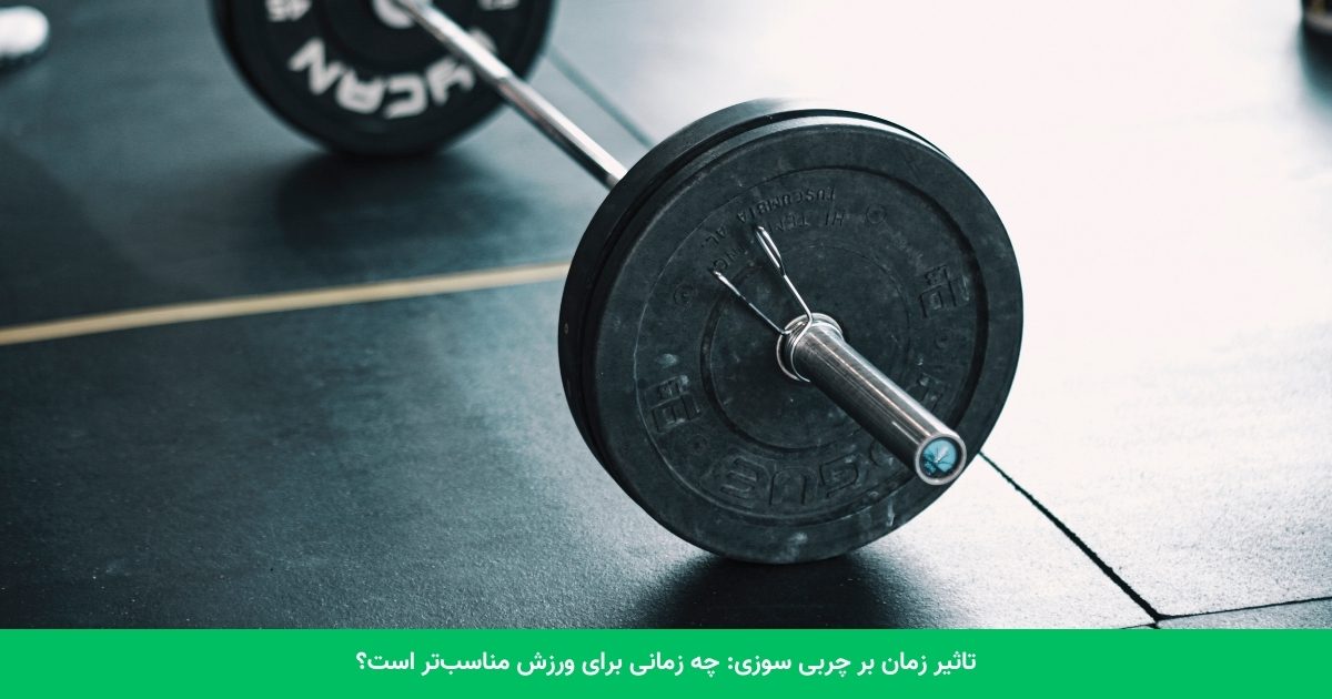 تاثیر زمان بر چربی سوزی: چه زمانی برای ورزش مناسب‌تر است؟