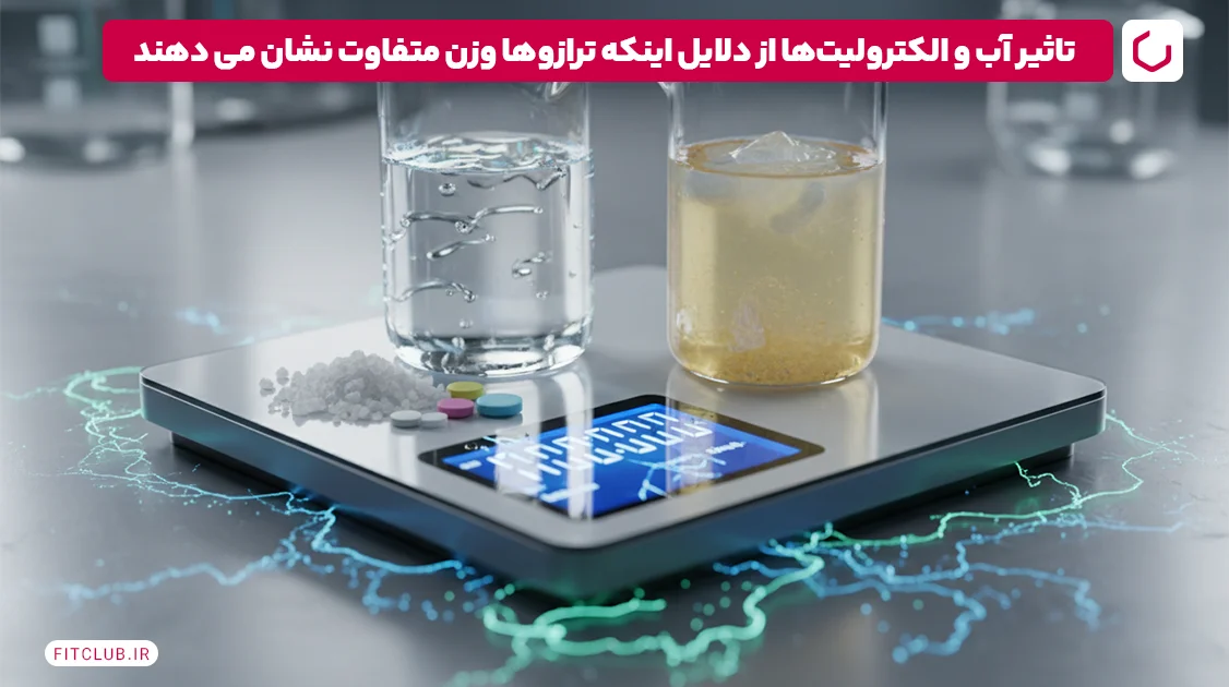 تاثیر آب و الکترولیت ها | فیت کلاب