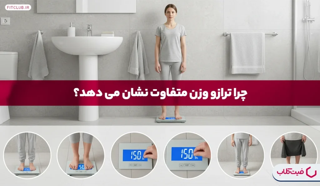چرا ترازو وزن متفاوت نشان می دهد؟|6 روش صحیح وزن کشی با ترازو | فیت کلاب